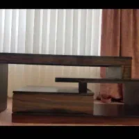 میز تلوزیون تمام چوب