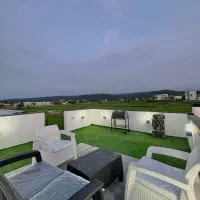 ویلامدرن نوساخت با روف ویو جنگل شیک و دنج آروم|فروش خانه و ویلا|چمستان, |دیوار