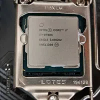 باندل مادربرد Z390 Gaming X به همراه CPU 9700k