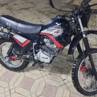 موتور تریل ۲۰۰|موتورسیکلت|سبزوار, قائم|دیوار