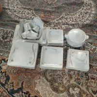 سرویس چینی ۶ نفره کامل نو