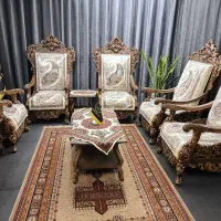 مبل قالی نگین|مبلمان خانگی و میز عسلی|رفسنجان, |دیوار