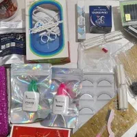 وسایل اکستنشن و کاشت مژه