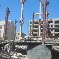 تخریب ساختمان بتنی و کلنگی و بازسازی صفر تا صد|خدمات پیشه و مهارت|تهران, دانشگاه شریف|دیوار