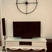 میز‌تلوزیون جدید کاملا سالم شیک فروش فوری