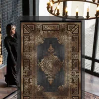 فرش ۴۷۰۰ تراکم ابریشمی مشکی طوسی