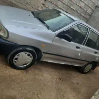 پراید مدل ۸۸ دوگانه گار خونه تمیز