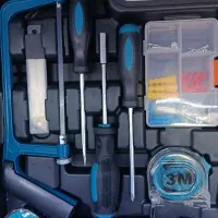 جعبه دریل و آچار کامل ماکیتا|ابزارآلات|سبزوار, کهنه آب|دیوار