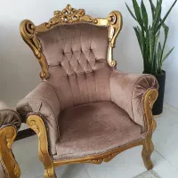 مبل استیل 9نفره|مبلمان خانگی و میز عسلی|شاهینشهر, اقبال لاهوری|دیوار