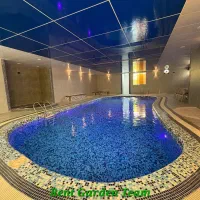 ویلا کد 660،استخر آبگرم ،وسایل بازی ،تیم رنت گاردن