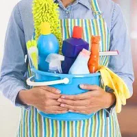 خدمات نظافتی مبل شویی پاک گستر نیروی خانم و آقا