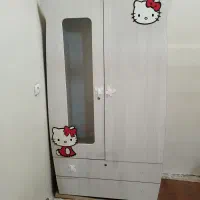 کمد بچه در حد نو