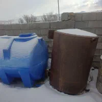 دو عدد تانک سالم|ابزارآلات|الیگودرز, |دیوار