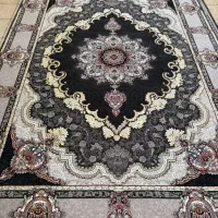 یک جفت فرش ۱۲ متری ۷۰۰ شانه تراکم ۲۵۵۰ آکبند نخ