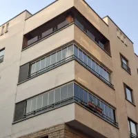 نمایندگی کانات/شیشه بالکنی تاشو ریلی/بدون بیعانه