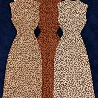 ماکسی پلنگی جذاب