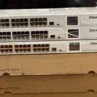 روتر سوییچ میکروتیک CRS125-24G-1S|مودم و تجهیزات شبکه|تهران, المهدی|دیوار