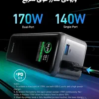 پاور بانک ۲۵۰ واتی انکر  A1340|لوازم جانبی موبایل و تبلت|قدس, شهر‌قدس|دیوار