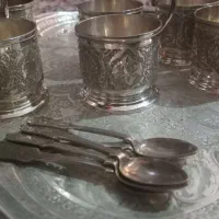 سینی و انگاره نقره عیار ۸۴