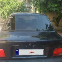 پراید مشکی مدل ۸۳
