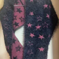 شال سر هم به عنوان شال گردنی