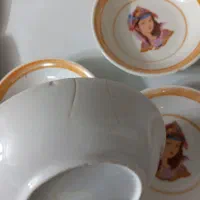 پیاله و زیر سیگاری استیل|کلکسیون اشیاء عتیقه|قم, انسجام|دیوار