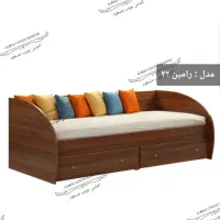 تخت کاناپه ای الماس چوب مسعود( مدل رامین ۲۲ )