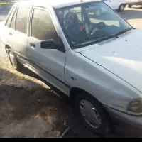 پراید مدل 82 سفید|خودرو سواری و وانت|قنوات, |دیوار