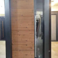 درب ضد سرقت بلوط پنجره دوجداره upvc، لمینت کد T037|مصالح و تجهیزات ساختمان|چالوس, |دیوار