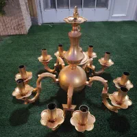 دو عدد لوستر