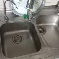 کابینت فلزی صفه ان دی اف .سینک .هود|مصالح و تجهیزات ساختمان|رباط‌کریم, رباط‌کریم|دیوار