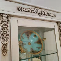 گنجه، ویترین صدفی|بوفه، ویترین، کنسول|مشهد, تربیت (صدف)|دیوار