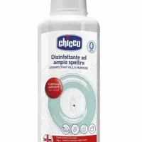 مایع استریل شیشه شیر و پستانک چیکو