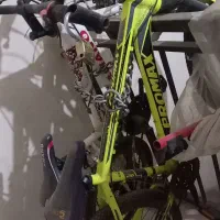 دوچرخه درحدنو۲عدد بزرگ وکوچک وباربند حمل|دوچرخه، اسکیت، اسکوتر|شاهینشهر, ۹ دی|دیوار