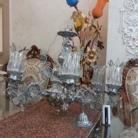 لوستر اصل برنز ۶ شاخه