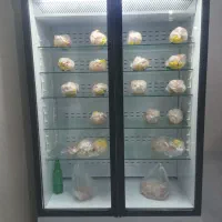 یخچال مرغ فروشی
