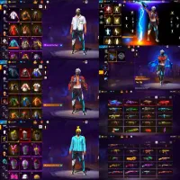 اکانت فری فایر طاق اول اکانت میگیرم