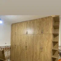 کمد کابینت و در چوبی