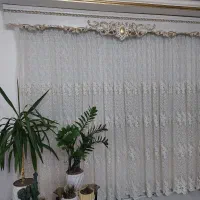پرده پذیرایی|پرده، رانر، رومیزی|ساوه, |دیوار