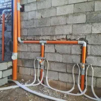 لوله کشی آب و فاضلاب و پکیج