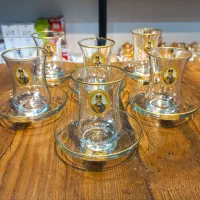 استکان و نعلبکی شاه عباسی کادویی