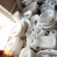 گل میوه سیب گلابی آرکوپال فرانسه قدیم|ظروف سرو و پذیرایی|مشهد, مصلی (کارمندان اول)|دیوار