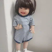 عروسک ریبورن تمام سیلیکونی ۶۰ سانتی