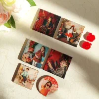 مگنت یخچال رزینی