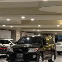 تویوتا لندکروز مدل 2012 آرکان خودرو شعبه ایرانمال