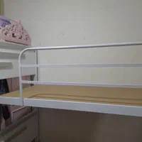 تختخواب دو طبقه فلزی|تخت و سرویس خواب|مشهد, امیریه|دیوار