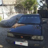 فروش پراید 87 دوگانه سوز کارخانه