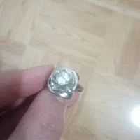 انگشتر نقره زنانه|جواهرات|کرمان, |دیوار