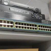 سوییچ سیسکو ۴۸ پورت ۱۰۰۰