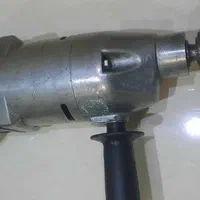 دریل گیربکسی بدنه فلزی لهستانی عتیقه سالم|ابزارآلات|کرج, گوهردشت|دیوار